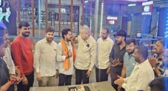 छत्तीसगढ़ के उत्कृष्ट विधायक डॉ धर्मजीत सिंह के नेतृत्व में मनाया गया जिला उपाध्यक्ष निलेश ठाकुर का जन्मदिवस