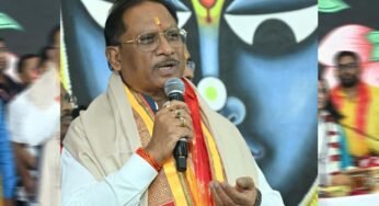 कर्म ही सच्ची पूजा का संदेश देता है श्रीमद्भागवत : मुख्यमंत्री विष्णुदेव साय