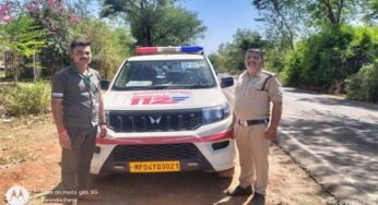 विदिशा के डायल-112 हीरोज- सूखे कुएँ में परित्यक्त मिली नवजात बच्ची को डायल 112 ने सुरक्षित अस्पताल पहुँचाया