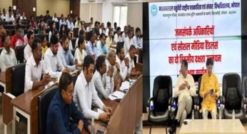 प्रभावी प्रचार-प्रसार के लिए रचनात्मक कंटेंट क्रिएशन महत्वपूर्ण : आयुक्त जनसंपर्क मनीष सिंह