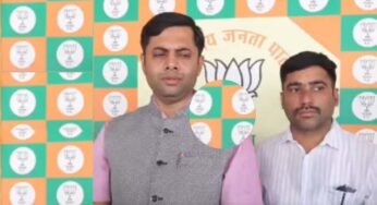 मुख्यमंत्री एवं भाजपा के प्रदेश अध्यक्ष करेंगे ‘सेवा प्रकल्प’ का शुभारंभ