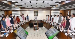 लोक कल्याणकारी और विकास कार्यों के लिए 19 हजार 810 करोड़ रूपये की स्वीकृति