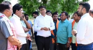 करोड़ों की लागत से बदल रहा पुसौर का स्वरूप-वित्त मंत्री चौधरी