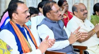 महिला आरक्षण से आधी आबादी को मिलेगा उनका पूरा हक, निर्णय प्रक्रिया में बढ़ेगी भागीदारी – मुख्यमंत्री विष्णुदेव साय