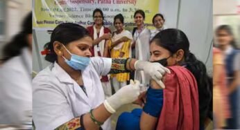 सर्वाइकल कैंसर और एचपीवी टीकाकरण में एमपी सबसे आगे, 5 लाख बालिकाओं का हुआ वैक्सीनेशन