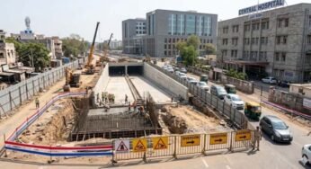 ग्वालियर का आमखो-कस्तूरबा रोड एक साल के लिए बंद, ट्रैफिक पुलिस ने जारी किया नया डायवर्जन प्लान