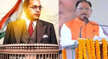 सामाजिक न्याय और समानता के महान शिल्पी डॉ. भीमराव आंबेडकर को मुख्यमंत्री विष्णुदेव साय ने किया नमन