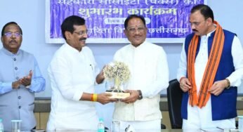 सहकार से समृद्धि के संकल्प को साकार करने की दिशा में ऐतिहासिक कदम साबित होंगे नवगठित पैक्स: मुख्यमंत्री साय