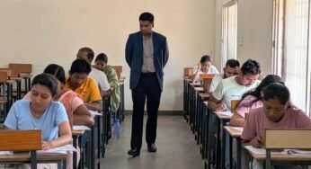 राजनांदगांव : कलेक्टर ने विभिन्न परीक्षा केंद्रों का औचक निरीक्षण कर व्यवस्थाओं का लिया जायजा