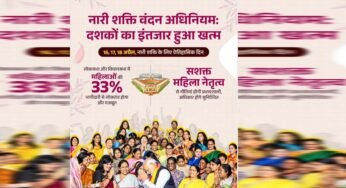 नारी शक्ति वंदन: लखपति दीदी पहल से मध्यप्रदेश में महिलाओं को मिली आर्थिक सशक्तिकरण की नई दिशा