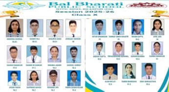 स्वर्णिम उपलब्धि: बाल भारती पब्लिक स्कूल, सीपत ने रचा सफलता का नया इतिहास