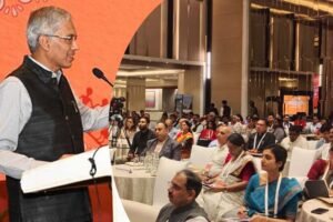 यूनिवर्सल हेल्थ कवरेज और सतत विकास लक्ष्य के लिए तैयार करे व्यावहारिक और भविष्योन्मुखी मॉडल : मुख्य सचिव जैन