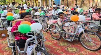 एमसीबी : जिला प्रशासन की त्वरित संवेदनशीलता : दिव्यांग रामकृपाल को तत्काल मिली मोटराइज्ड ट्राईसाइकिल