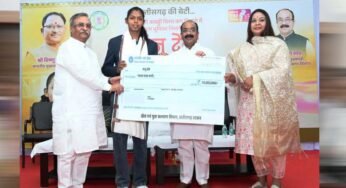 भारत को कबड्डी विश्वकप और एशियन चैंपियन बनाने वाली संजू देवी को 50 लाख की प्रोत्साहन राशि