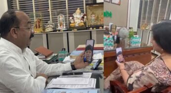उप मुख्यमंत्री अरुण साव से डॉ वर्णिका शर्मा आयोग की भेंट, उप मुख्यमंत्री की मानवीय संवेदनशीलता पर आभार