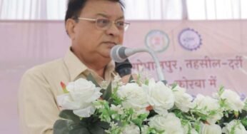 मंत्री लखन लाल के मुख्य आतिथ्य में गोपालपुर में नए औद्योगिक क्षेत्र का हुआ भूमिपूजन