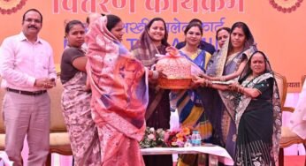 रायपुर : जब महिलाएं सशक्त होती हैं, तब राज्य होता है मजबूत – मंत्री लक्ष्मी राजवाड़े