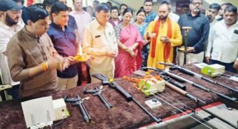 रायपुर : बदलते कोरबा – संवरते कोरबा की एक और निशानी है कोरबा रायफल शूटिंग रेंज – उद्योग मंत्री