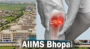 घुटनों के दर्द से मिलेगी परमानेंट मुक्ति, एम्स भोपाल और ग्वालियर आयुर्वेद संस्थान मिलकर खोजेंगे अचूक इलाज
