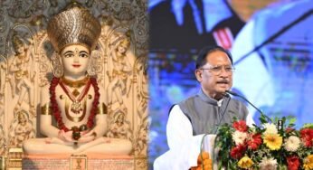 भगवान महावीर का सत्य-अहिंसा का संदेश हमारा पथ प्रदर्शक-मुख्यमंत्री साय