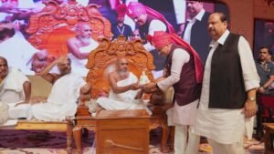 मुख्यमंत्री डॉ. यादव ने मोहनखेड़ा महातीर्थ में आदिराज पारणा महोत्सव में की सहभागिता