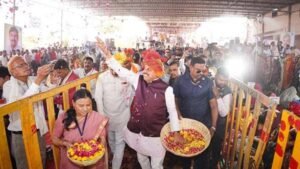 बेटियों के सशक्तिकरण के लिए संकल्पित है राज्य सरकार: मुख्यमंत्री डॉ. यादव