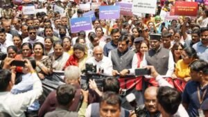 महिला आरक्षण पर सड़क पर उतरी BJP, भोपाल में ‘जन आक्रोश’ प्रदर्शन; CM ने विपक्ष को दिया कड़ा संदेश