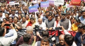 महिला आरक्षण पर सड़क पर उतरी BJP, भोपाल में ‘जन आक्रोश’ प्रदर्शन; CM ने विपक्ष को दिया कड़ा संदेश