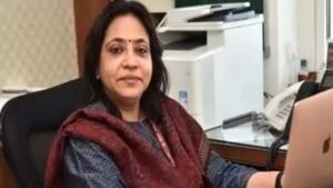 बड़ा हादसा: IAS ऋचा शर्मा जिम की लिफ्ट में फंसी, घुटन से बिगड़ी तबीयत