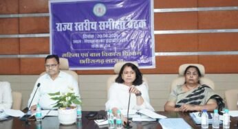 पोषण 2.0 के प्रभावी क्रियान्वयन से ही कुपोषण पर लगेगा निर्णायक अंकुश : संचालक डॉ. रेणुका श्रीवास्तव