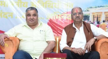 रायपुर : पर्यटन एवं संस्कृति मंत्री राजेश अग्रवाल ने ‘अग्रोहा पैलेस’ का किया भूमिपूजन