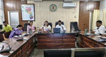 समय-सीमा बैठक में कलेक्टर सख्त, डीएमएफ कार्यों पर कड़ी निगरानी