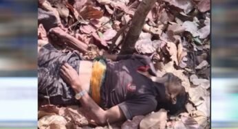 जंगल की खामोशी में गूंजी चीख: महुआ बीनने गए ग्रामीण की हाथी हमले में दर्दनाक मौत