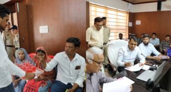 नर्मदापुरम में जनसुनवाई में कलेक्टर का अच्छा कदम, भीषण गर्मी में फरियादियों के लिए ठंडा पानी और शरबत की व्यवस्था
