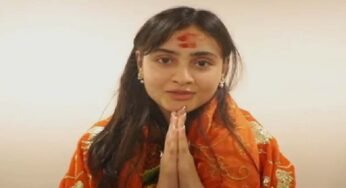 बाबा महाकाल के दर पहुंचे एक्ट्रेस जानकी बोदीवाला, नंदी महाराज के कानों में कहि मनोकामना