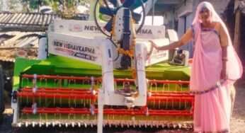 इंदौर की किसान दीदी ने जगाई पराली नहीं जलाने की अलख, 600 बीघा खेत बचाए