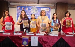 इनर व्हील क्लब ऑफ भोपाल हिल्स में हुआ डिस्ट्रिक्ट चेयरमैन (डीसी) का विजिट और फेलोशिप मीटिंग