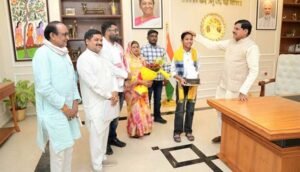 दसवीं बोर्ड टॉपर कु. प्रतिभा सोलंकी को प्रोत्साहनस्वरूप मिलेंगे एक लाख रुपये : मुख्यमंत्री डॉ. यादव