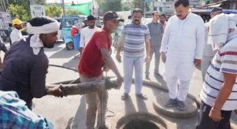 पानी की आपूर्ति और साफ-सफाई व्यवस्था में कोताही बर्दाश्त नहीं करेंगे: ऊर्जा मंत्री तोमर