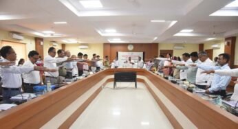 रायपुर : पर्यटन एवं संस्कृति मंत्री राजेश अग्रवाल ने दिलाई जनगणना शपथ