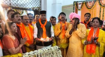 भोपाल में अत्यंत हर्ष और उल्लास से निकली चित्रगुप्त जी की भव्य शोभा यात्रा