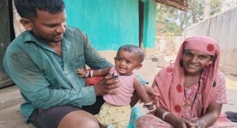 अबूझमाड़ की पारुल को मिली नई ज़िंदगी : प्रोजेक्ट धड़कन बनी नन्ही धड़कनों का सहारा