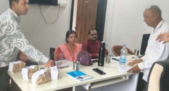 रायपुर : खाद्य एवं औषधि प्रशासन टीम ने की गुणवत्ता जांच,स्वच्छता में कमी पर दुकान को नोटिस