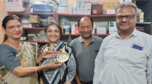 डॉ अजित बाबू जैन और डॉ मनोरमा जैन ने जनगणना कार्य में भारतीय नागरिकों को जागरूक किया