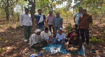 जंगल में जुए के अड्डे पर पुलिस का ताबड़तोड़ छापा, 5 आरोपी गिरफ्तार, फिल्मी अंदाज में बड़ी सफलता