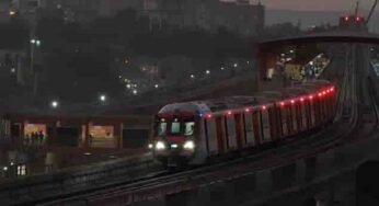 भोपाल मेट्रो के समय में बदलाव, आज से सुबह 11 बजे से शाम 4.30 बजे तक ही चलेगी