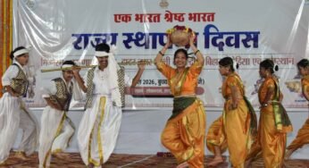 लोकभवन में मनाया गया विभिन्न राज्यों का स्थापना दिवस
