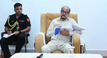 जल संरक्षण के कार्यों को और गति दें,अधिक से अधिक पेड़ लगाकर संरक्षित करें-राज्यपाल डेका