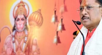 अनन्य रामभक्त हनुमान जी का जीवन हम सभी के लिए प्रेरणादायक- मुख्यमंत्री साय