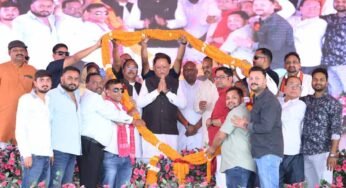 सरगुजा के लुंड्रा में विकास की बड़ी सौगात: सीएम विष्णु देव साय ने 280 करोड़ के कार्यों का किया लोकार्पण-शिलान्यास